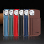 Portafoglio magnetico con protezione RFID per iPhone 14 Plus