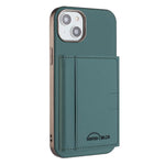 Portafoglio magnetico con protezione RFID per iPhone 14 Plus