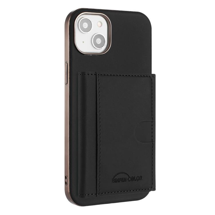 Portafoglio magnetico con protezione RFID per iPhone 14 Plus