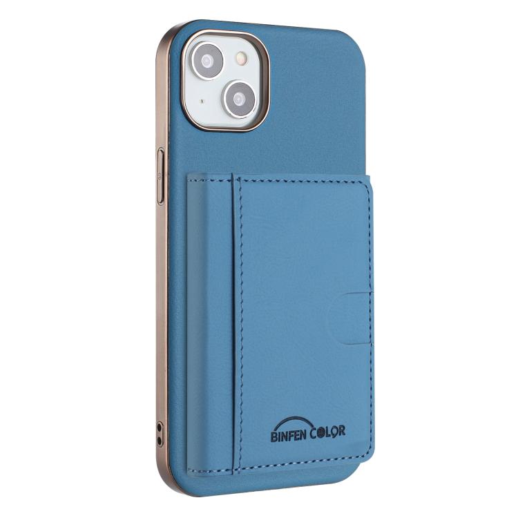 Portafoglio magnetico orizzontale con protezione RFID per iPhone