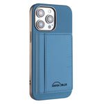 Portafoglio magnetico con protezione RFID per iPhone 14 Plus