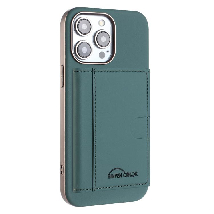 Portafoglio magnetico con protezione RFID per iPhone 13 Pro Max