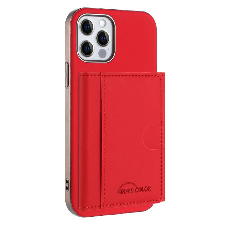 Portafoglio magnetico con protezione RFID per iPhone 12 Pro