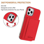 Portafoglio magnetico con protezione RFID per iPhone 12 Pro