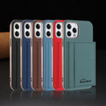 Portafoglio magnetico con protezione RFID per iPhone 12 Pro