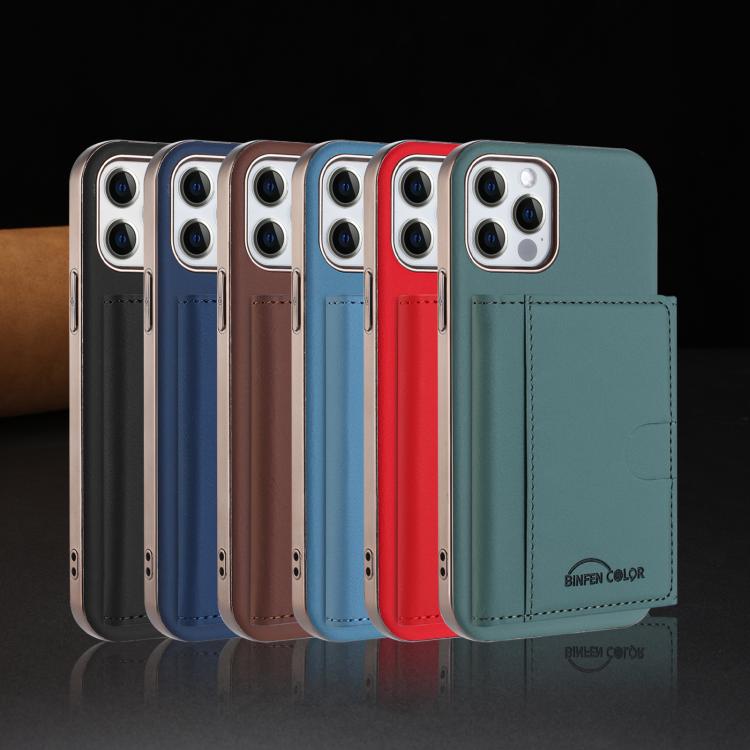 Portafoglio magnetico con protezione RFID per iPhone 12 Pro