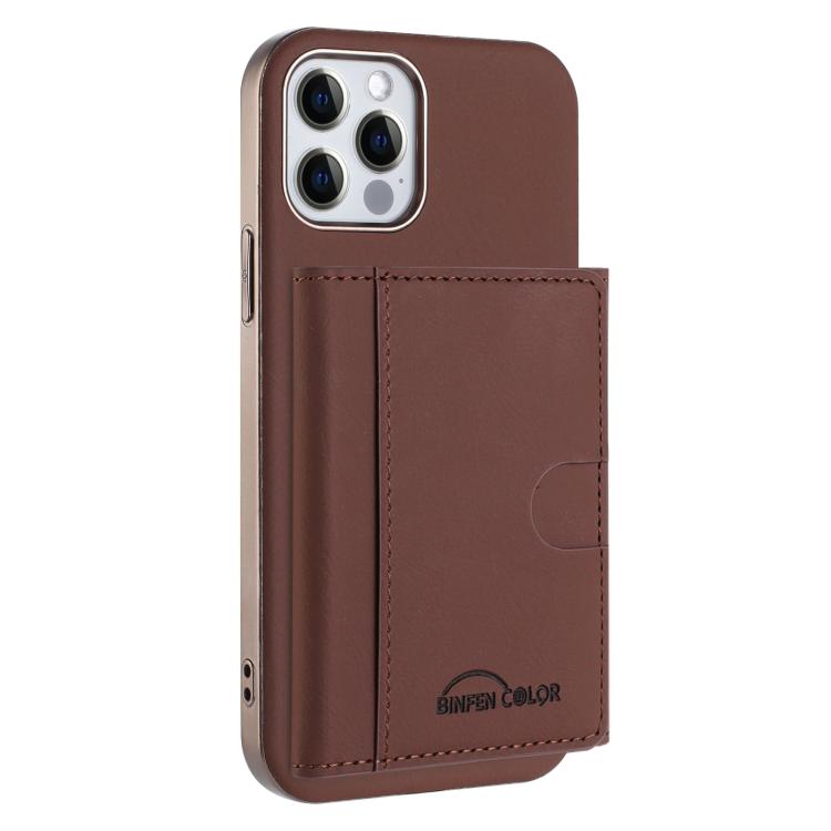 Portafoglio magnetico con protezione RFID per iPhone 12 Pro