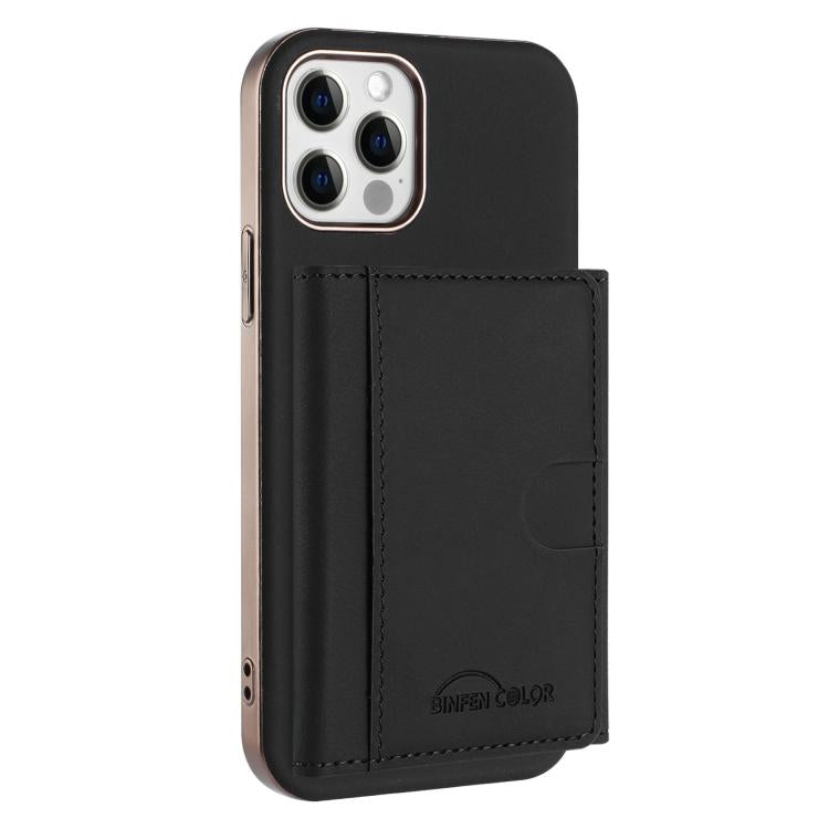 Portafoglio magnetico con protezione RFID per iPhone 12 Pro