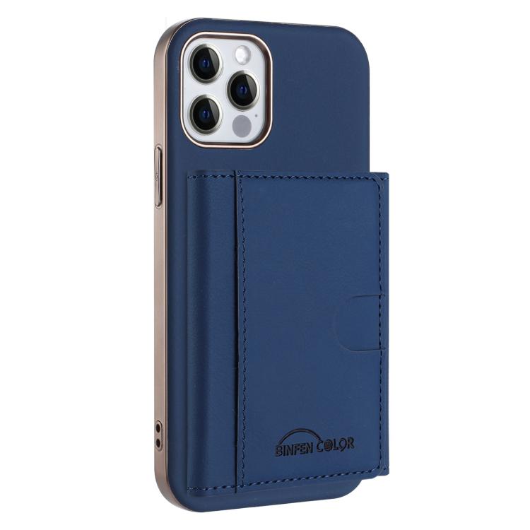 Portafoglio magnetico con protezione RFID per iPhone 12 Pro