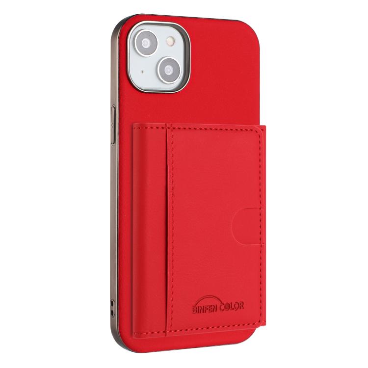 Portafoglio magnetico con protezione RFID per iPhone 13 Pro Max