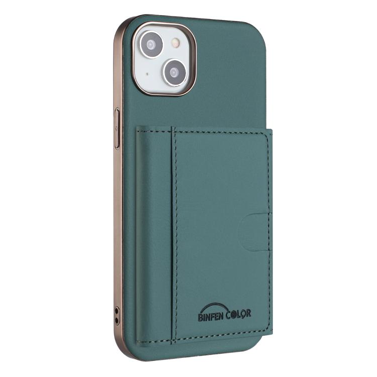 Portafoglio magnetico con protezione RFID per iPhone 13 Pro Max