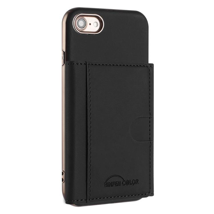 Portafoglio magnetico orizzontale con protezione RFID per iPhone