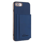 Portafoglio magnetico orizzontale con protezione RFID per iPhone