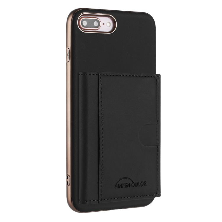 Portafoglio magnetico orizzontale con protezione RFID per iPhone