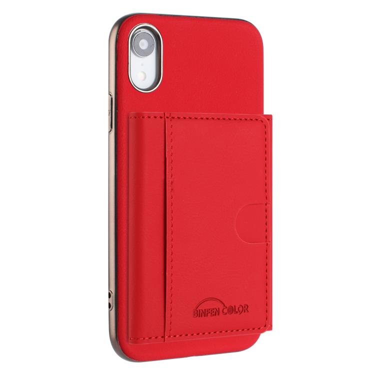 Portafoglio magnetico orizzontale con protezione RFID per iPhone