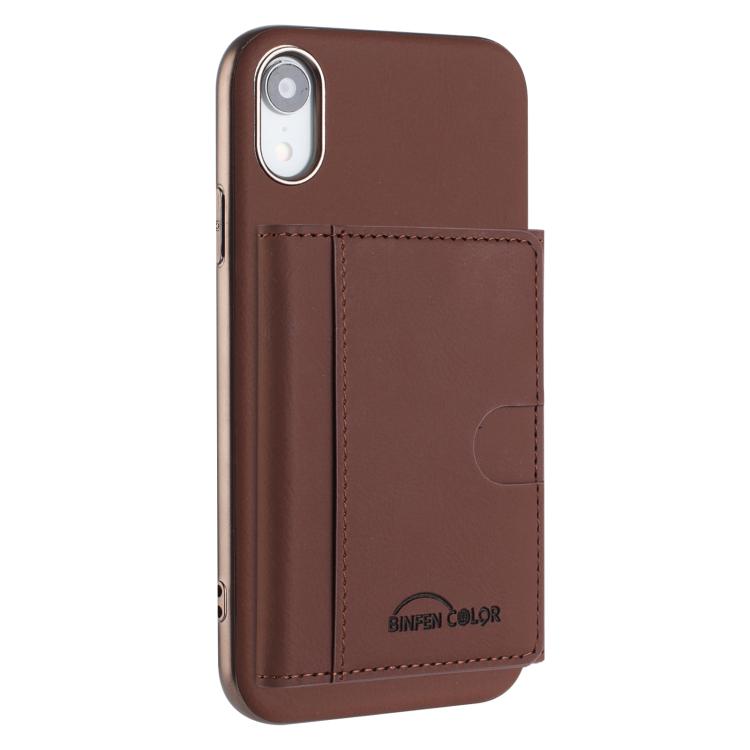 Portafoglio magnetico orizzontale con protezione RFID per iPhone
