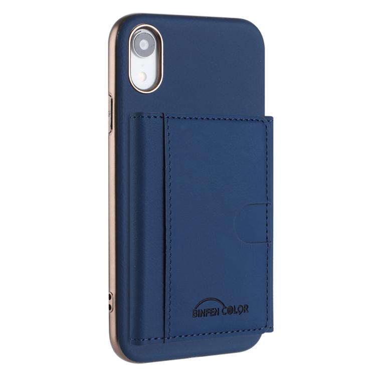 Portafoglio magnetico orizzontale con protezione RFID per iPhone