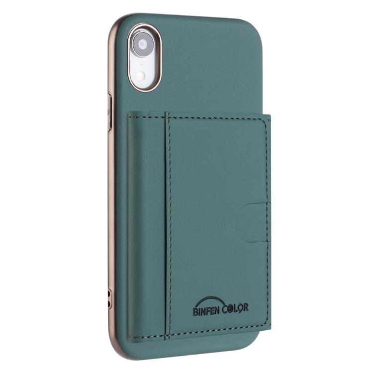 Portafoglio magnetico orizzontale con protezione RFID per iPhone