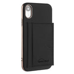 Portafoglio magnetico orizzontale con protezione RFID per iPhone