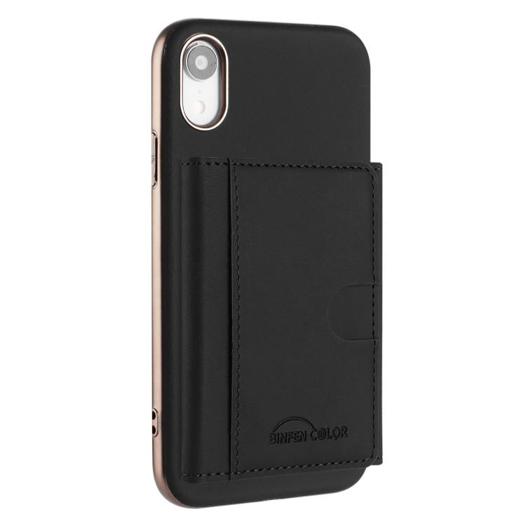 Portafoglio magnetico orizzontale con protezione RFID per iPhone