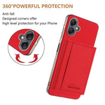 Portafoglio magnetico orizzontale a tinta unita con protezione RFID MagSafe per telefono., For Samsung Galaxy A06, For Samsung Galaxy A56, For Samsung Galaxy A26, For Samsung Galaxy A36