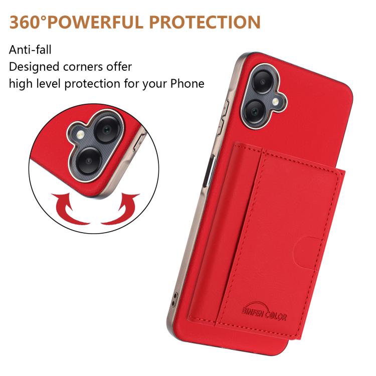 Portafoglio magnetico orizzontale a tinta unita con protezione RFID MagSafe per telefono., For Samsung Galaxy A06, For Samsung Galaxy A56, For Samsung Galaxy A26, For Samsung Galaxy A36