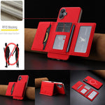 Portafoglio magnetico orizzontale a tinta unita con protezione RFID MagSafe per telefono., For Samsung Galaxy A06, For Samsung Galaxy A56, For Samsung Galaxy A26, For Samsung Galaxy A36