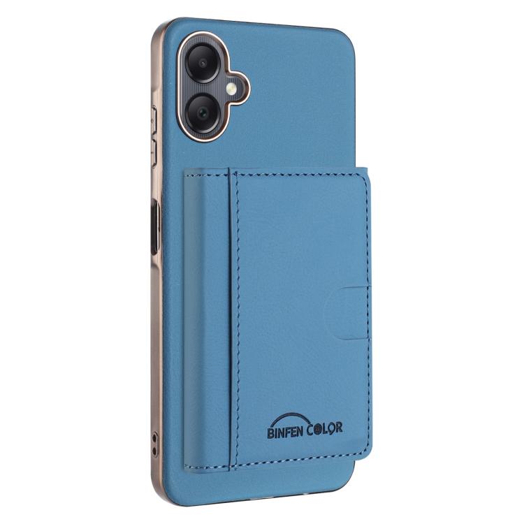 Portafoglio magnetico orizzontale a tinta unita con protezione RFID MagSafe per telefono., For Samsung Galaxy A06, For Samsung Galaxy A56, For Samsung Galaxy A26, For Samsung Galaxy A36