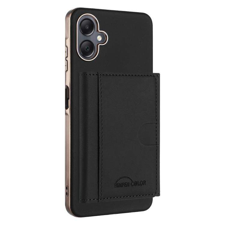 Portafoglio magnetico orizzontale a tinta unita con protezione RFID MagSafe per telefono., For Samsung Galaxy A06, For Samsung Galaxy A56, For Samsung Galaxy A26, For Samsung Galaxy A36