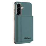 Portafoglio magnetico orizzontale a tinta unita con protezione RFID MagSafe per telefono., For Samsung Galaxy A06, For Samsung Galaxy A56, For Samsung Galaxy A26, For Samsung Galaxy A36