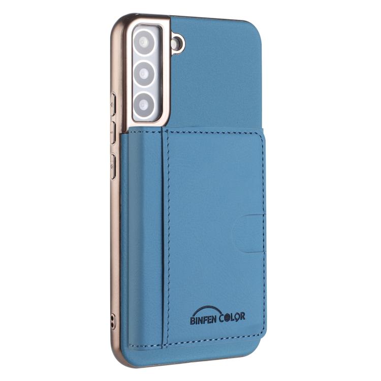 Portafoglio magnetico orizzontale a tinta unita con protezione RFID MagSafe per telefono., For Samsung Galaxy S23+ 5G, For Samsung Galaxy S23 5G, For Samsung Galaxy S22 Ultra 5G, For Samsung Galaxy S22+ 5G