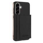 Portafoglio magnetico orizzontale a tinta unita con protezione RFID MagSafe per telefono., For Samsung Galaxy S25 5G, For Samsung Galaxy S25+ 5G, For Samsung Galaxy S25 Ultra 5G, For Samsung Galaxy S24 FE 5G
