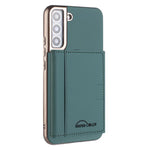 Portafoglio magnetico orizzontale a tinta unita con protezione RFID MagSafe per telefono., For Samsung Galaxy S22 5G, For Samsung Galaxy S21 5G, For Samsung Galaxy S21+ 5G, For Samsung Galaxy S21 Ultra 5G