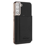 Portafoglio magnetico orizzontale a tinta unita con protezione RFID MagSafe per telefono., For Samsung Galaxy S22 5G, For Samsung Galaxy S21 5G, For Samsung Galaxy S21+ 5G, For Samsung Galaxy S21 Ultra 5G