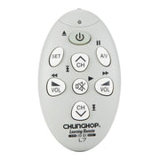 CHUNGHOP L7 Infrared Learning Universal TV Remote Control, L7(Grey)