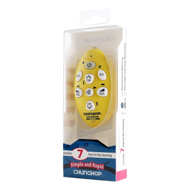 Telecomando universale CHUNGHOP L7 infrarossi grigio
