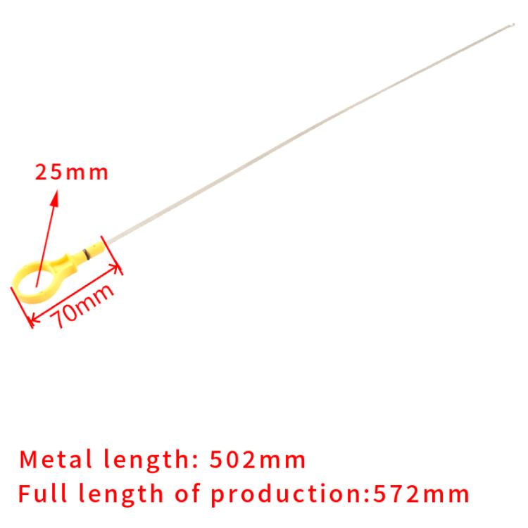 Asta di misurazione del livello dell'olio motore per Mazda 2 2007-2012 ZJ02-10-450, A10497-01
