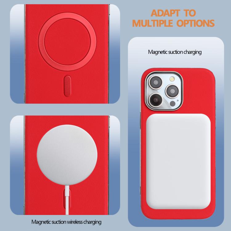 Custodia MagSafe a copertura totale per iPhone 16