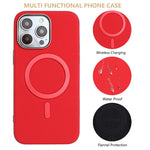 Custodia MagSafe copertura totale per iPhone 12/13 Pro Max