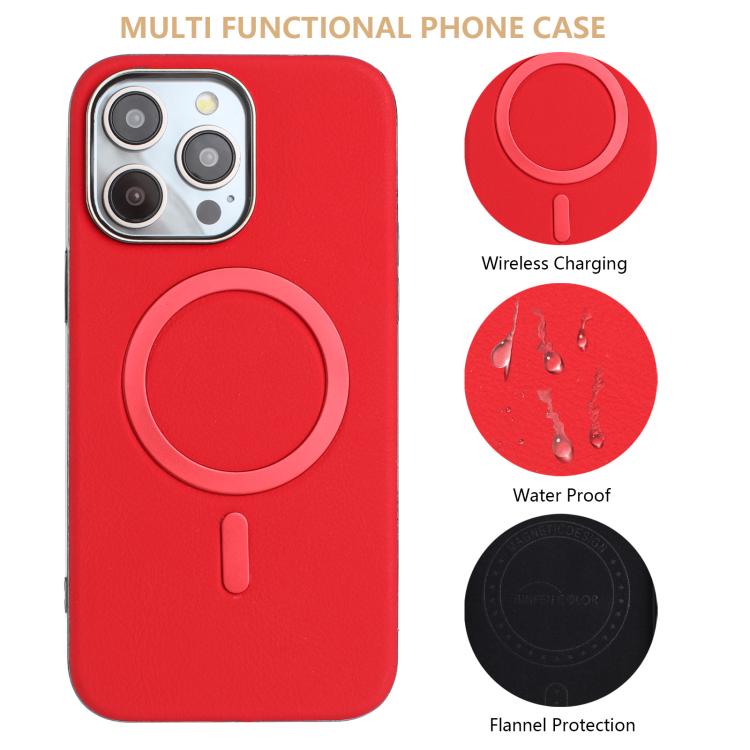 Custodia MagSafe copertura totale per iPhone 12/13 Pro Max
