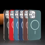 Custodia MagSafe copertura totale per iPhone 12/13 Pro Max