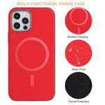 Custodia MagSafe copertura totale per iPhone 11 e 12