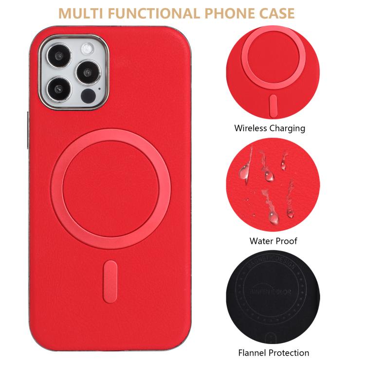 Custodia MagSafe copertura totale per iPhone 11 e 12