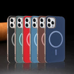Custodia MagSafe copertura totale per iPhone 11 e 12