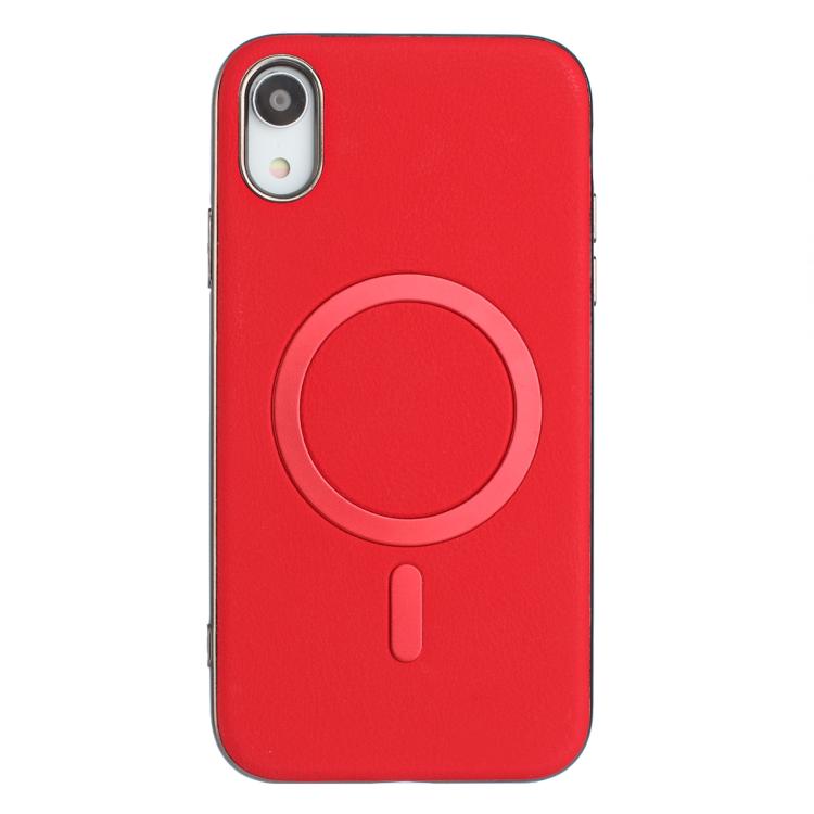 Custodia MagSafe a copertura totale per iPhone XR e 8 Plus