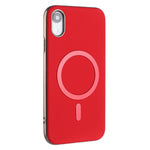 Custodia MagSafe a copertura totale per iPhone XR e 8 Plus