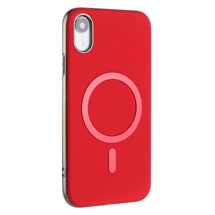 Custodia MagSafe a copertura totale per iPhone XR e 8 Plus