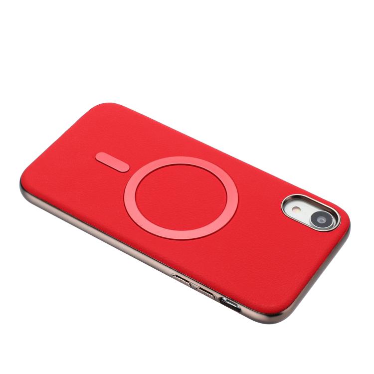 Custodia MagSafe a copertura totale per iPhone XR e 8 Plus