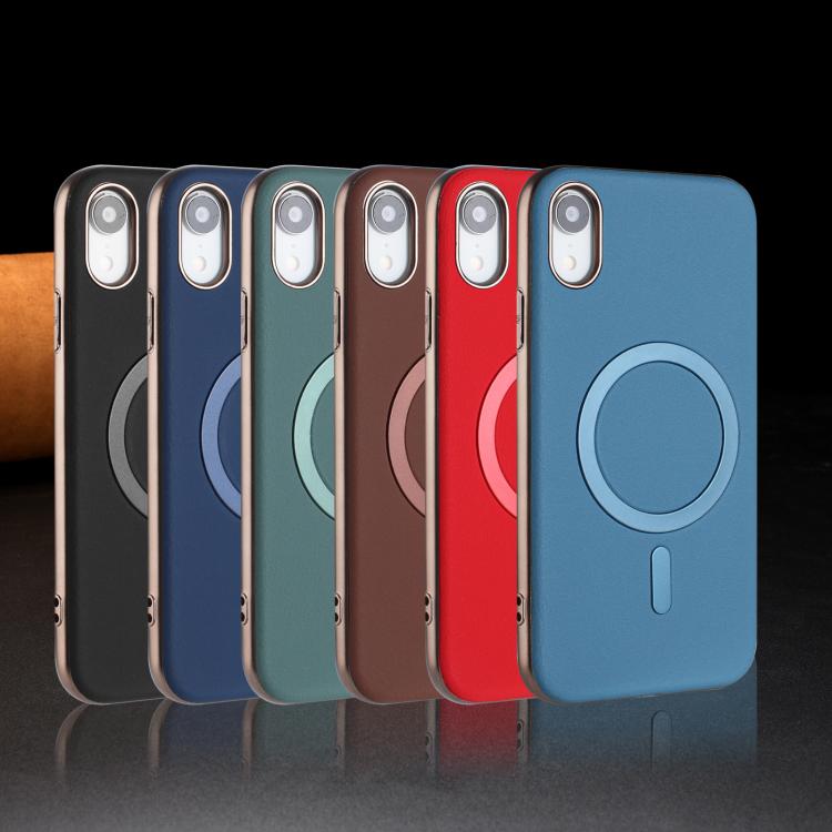 Custodia MagSafe a copertura totale per iPhone XR e 8 Plus