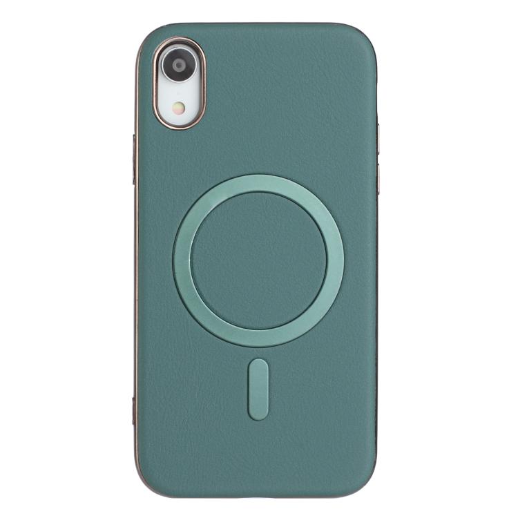 Custodia MagSafe a copertura totale per iPhone XR e 8 Plus
